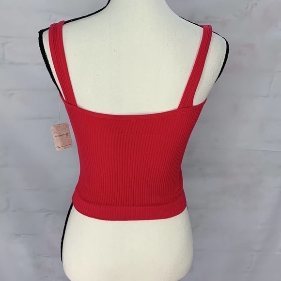 Free People Solid Rib Brami (NWT) - Picture 2 of 4